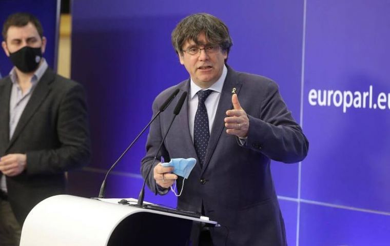 Carles Puigdemont, Toni Comin and Clara Ponsati fled to Belgium in October 2017 along with other Catalan separatists