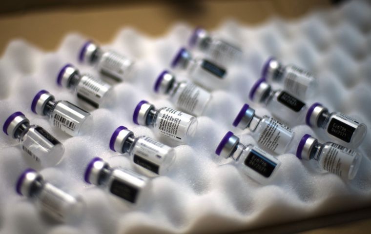 The EU has found itself under fire at home for a vaccine roll-out much slower than those of former member Britain or the United States