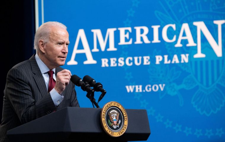 The White House said Biden, who made the American Rescue Plan his top legislative priority, planned to sign the measure into law on Friday