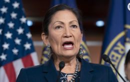 Haaland became one of the first two Native American women elected to Congress in 2018