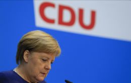 CDU’s lackluster showing could mean Merkel’s preferred candidate to succeed her as chancellor, party leader Armin Laschet, won’t even get a chance to run. 