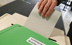 The big winner was the Green Party, which held on to first place in Baden-Württemberg, and nearly doubled its result in Rhineland-Palatinate to finish third.