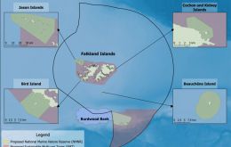 Proposed Marine Management Areas – Falkland Islands Government Executive Council