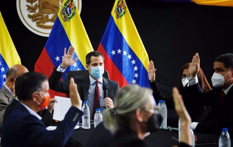 “This is the best opportunity we have so far to stop the virus,” said Juan Guaido, president of the opposition-led National Assembly