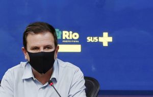 Rio Mayor Eduardo Paes said the situation in the iconic beach city was “very critical,” and urged residents to stay home to slow the spread of the virus