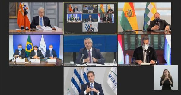 Presidents of Uruguay, Argentina clash during Mercosur online summit - Vimarsana News