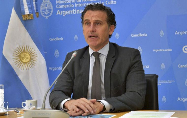 Lacalle's words were inappropriate while Mercosur was celebrating its 30th anniversary, said Chaves 