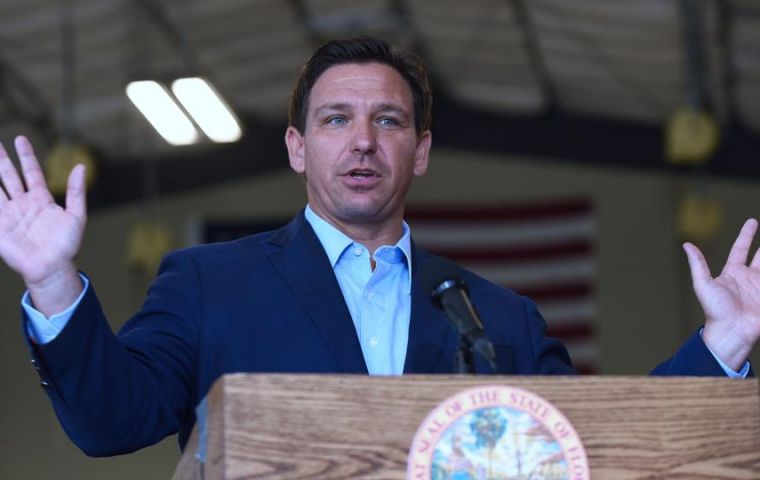 “You want the fox to guard the hen house?,” DeSantis asked.