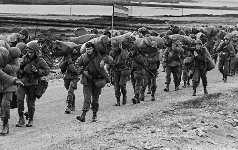 39 years ago today, Argentine military launched Operation Rosario. The “invasion marked the beginning of the unlawful occupation” of the Falklands, FIG said