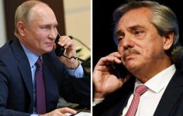 Putin wants to discuss other issues with Fernández, besides the vaccine