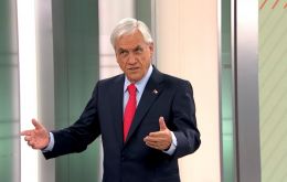 ”We have always done what is humanly possible,” said Piñera.