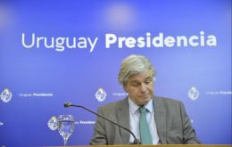 Uruguay's Foreign Minister Bustillo sent a formal note to his Argentine colleague Felipe Solá