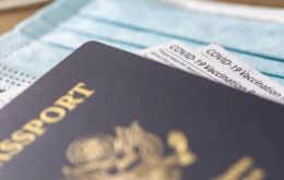 The US government does not see its role as the place to create a passport, said Fauci
