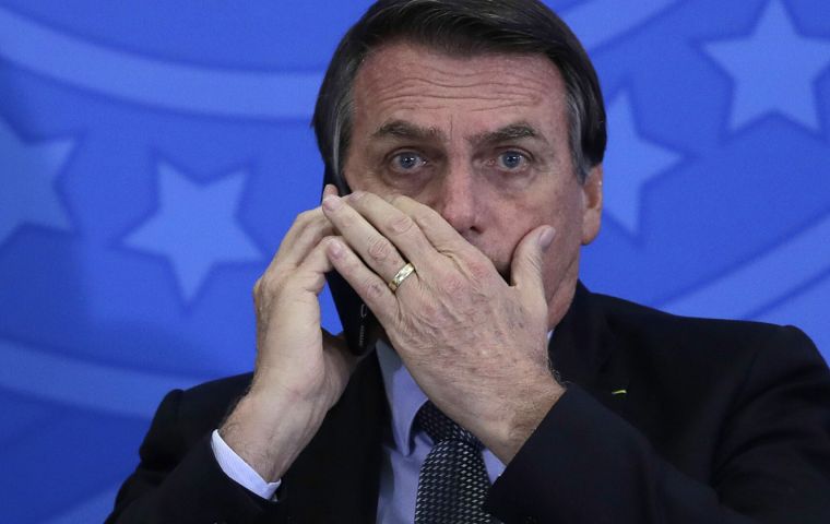 “God willing we will soon be solving that Sputnik issue,” said Bolsonaro on social media