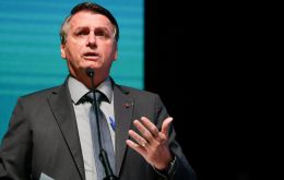 “We will not accept the policy of staying home, closing everything...” said Bolsonaro