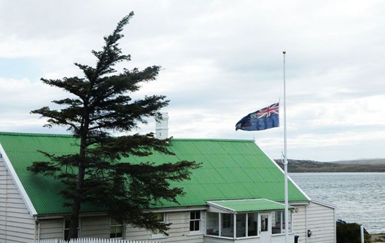 The FIG will fly flags at half-mast outside of its buildings, until after the Duke of Edinburgh’s funeral.