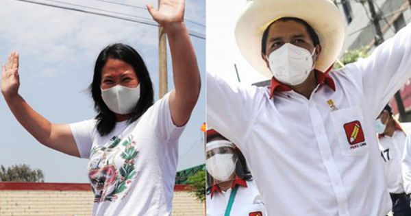 Pedro Castillo and Keiko Fujimori likely candidates for Peru's presidential runoff - Vimarsana News