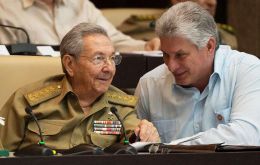 Raúl Castro said in 2018 he wanted Díaz-Canel to be his successor as party leader.