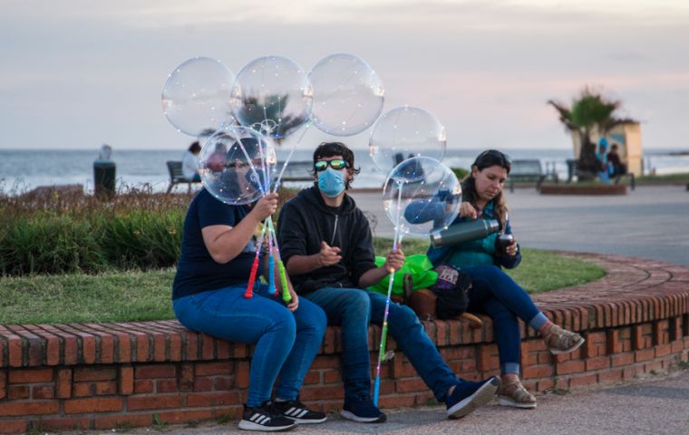 With all borders closed, tourism was the most affected of the economic activities. (Photo: Sebastián Astorga)