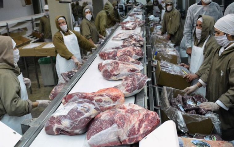 Bolivia's domestic beef market needs to be adequately supplied before any surplus can be sold abroad, Gonzales said.