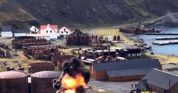 Royal Navy takes bomb disposal experts to South Georgia to remove Falklands War munitions - Vimarsana News