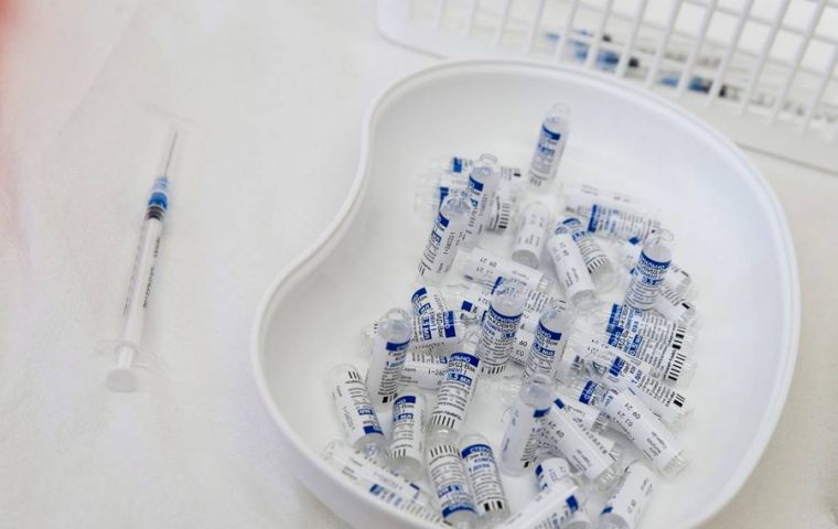 The Russian-made vaccine is 97.6% effective according to a study yet to be reviewed