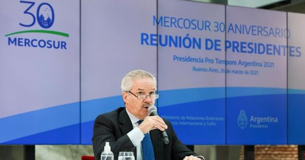 External tariffs discussed at Mercosur foreign ministers virtual meeting - Vimarsana News