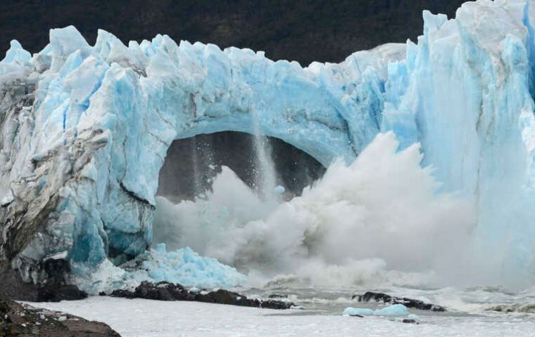 Nearly all of the world’s glaciers are losing mass at an accelerated pace