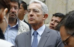 Uribe's message on Twitter was deleted hours later for failing to comply with his policies “regarding the glorification of violence”