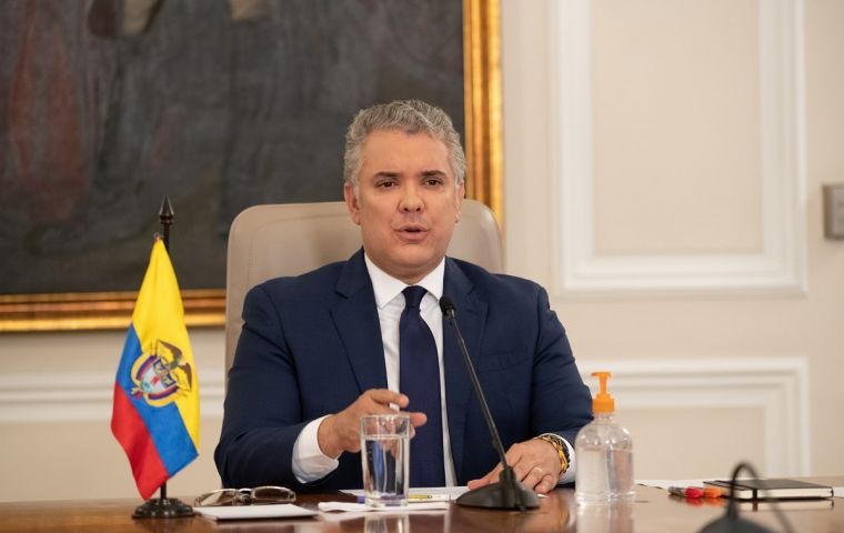 Although Duque said he was open to dialogue, in a presidential address he ordered the militarization of cities such as Cali, Medellín and Bogotá