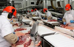 Some 44,894,115 kilos of Paraguayan beef were sold to Chile