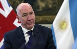Ambassador Kent involved in talks regarding delivery and production of AstraZeneca vaccine in Argentina
