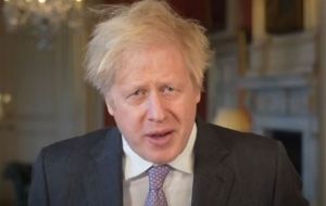 UK Prime Minister Boris Johnson said it was a “very significant national anniversary”, marking “the formation of the UK as we know it today”.