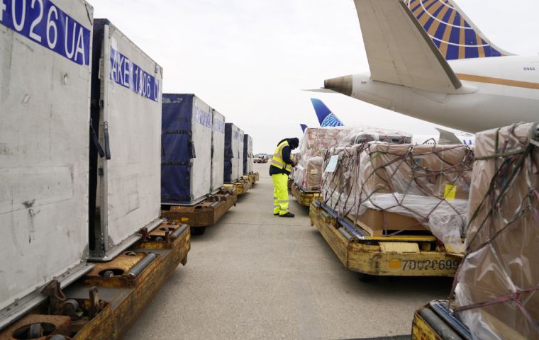 “Air cargo continues to be the bright spot for aviation,” said Walsh.