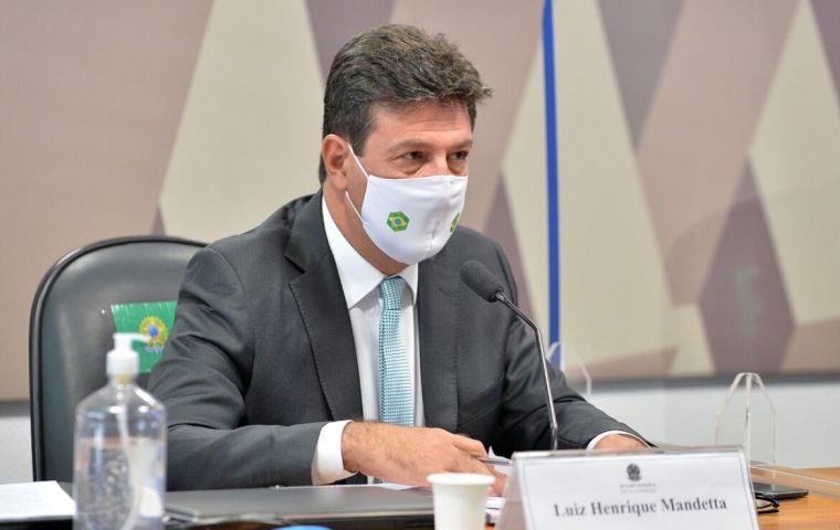 Mandetta said Bolsonaro has been in denial since the beginning of the pandemic.