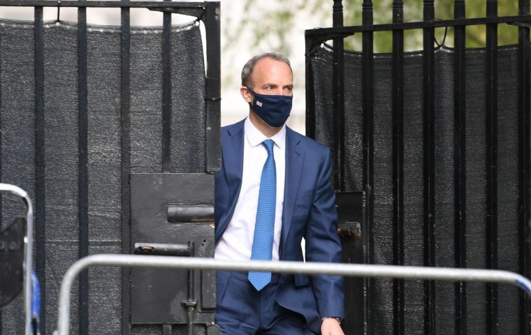 “The EU ambassador will have a status consistent with heads of missions of states,” Raab explained.