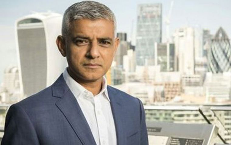 Sadiq Khan, London's first ever Muslim Mayor has predicted Britain will soon have a Muslim prime minister but it shall not be him. 