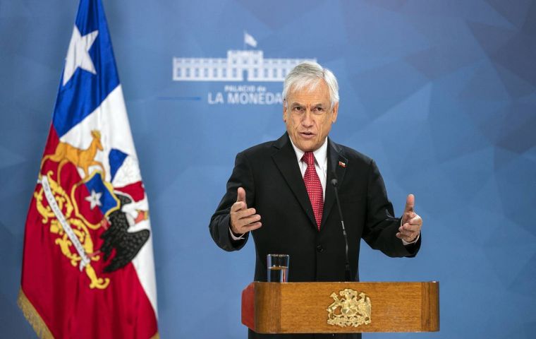 Piñera highlighted Chile's current conditions regarding the pandemic and in the face of the elections