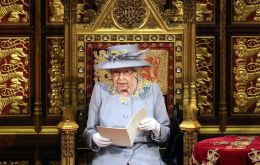 “My government's priority is to deliver a national recovery from the pandemic,” the Queen said in her speech. 