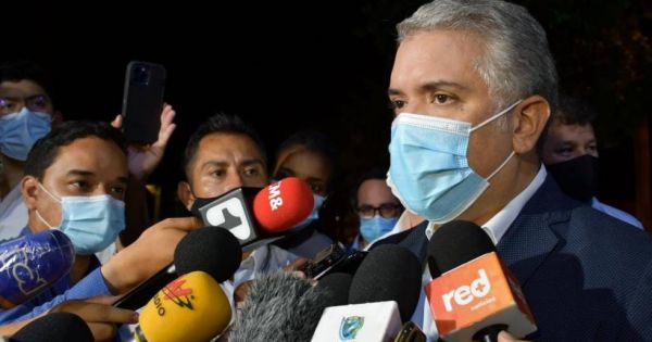 Colombia: Duque announces disciplinary actions against those involved in brutal repression