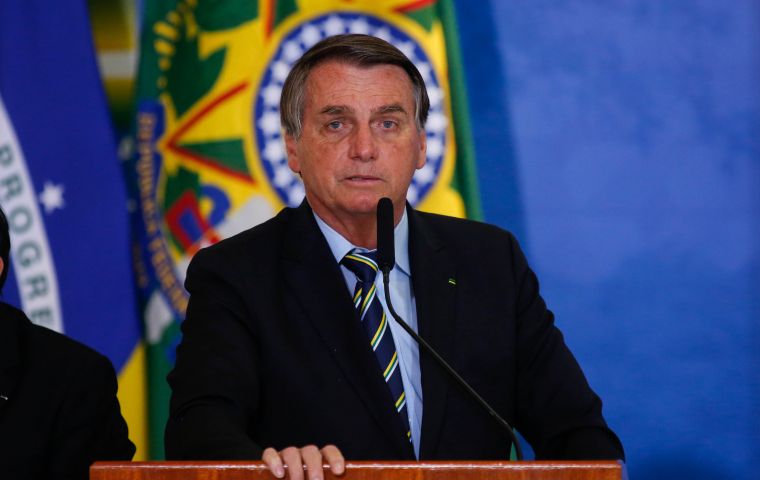 Bolsonaro has often criticized the Paris Agreement for considering it a violation of “national sovereignty”