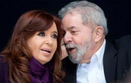 “An emotional relationship binds me with the Lula Institute,” said CFK.
