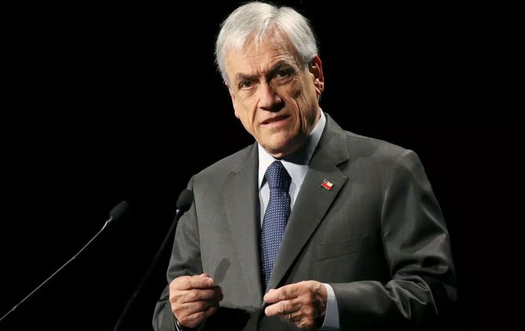“It is our duty as a Government to listen with humility and attention to the message of the people,” a defeated Piñera said.(Pic Reuters)
