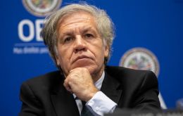 ”Hamas's terrorist aggression is unlimited and always seeks civilian victims,” Almagro said in a statement