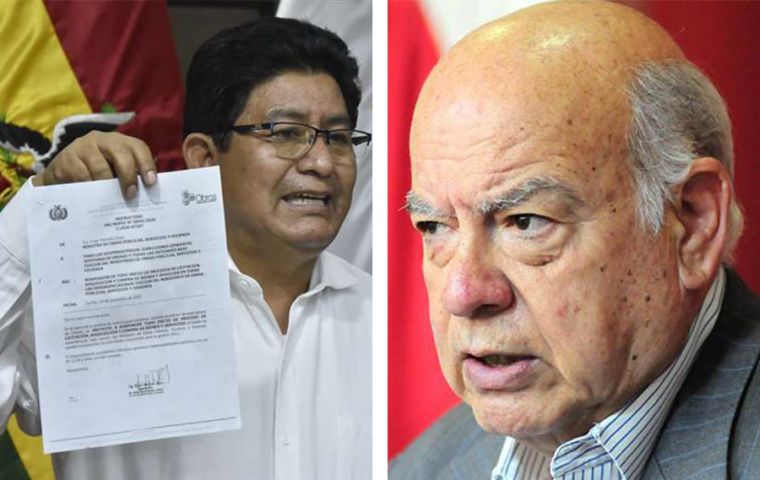 Montaño said Insulza needed to check the facts before giving an opinion