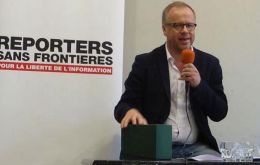 “In the current information chaos, falsehoods, propaganda and hate speech have a competitive advantage over journalism,” said Christophe Deloire, Secretary General of RSF.