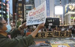The Tokyo Games were scheduled for last year but needed to be postponed due to the covid-19 pandemic.
