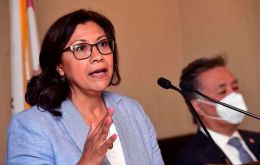 Congresswoman Norma J Torres released at her request by U.S. State Department a list identifying corrupt officials in El Salvador, Guatemala, and Honduras