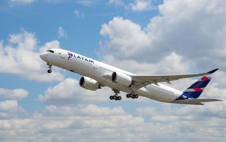 LATAM Argentina is now part of aviation's history