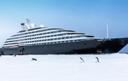 Scenic Eclipse II is a revolutionary luxury polar cruiser worth more than US$ 265 million when it launches in the Mediterranean in early 2023 